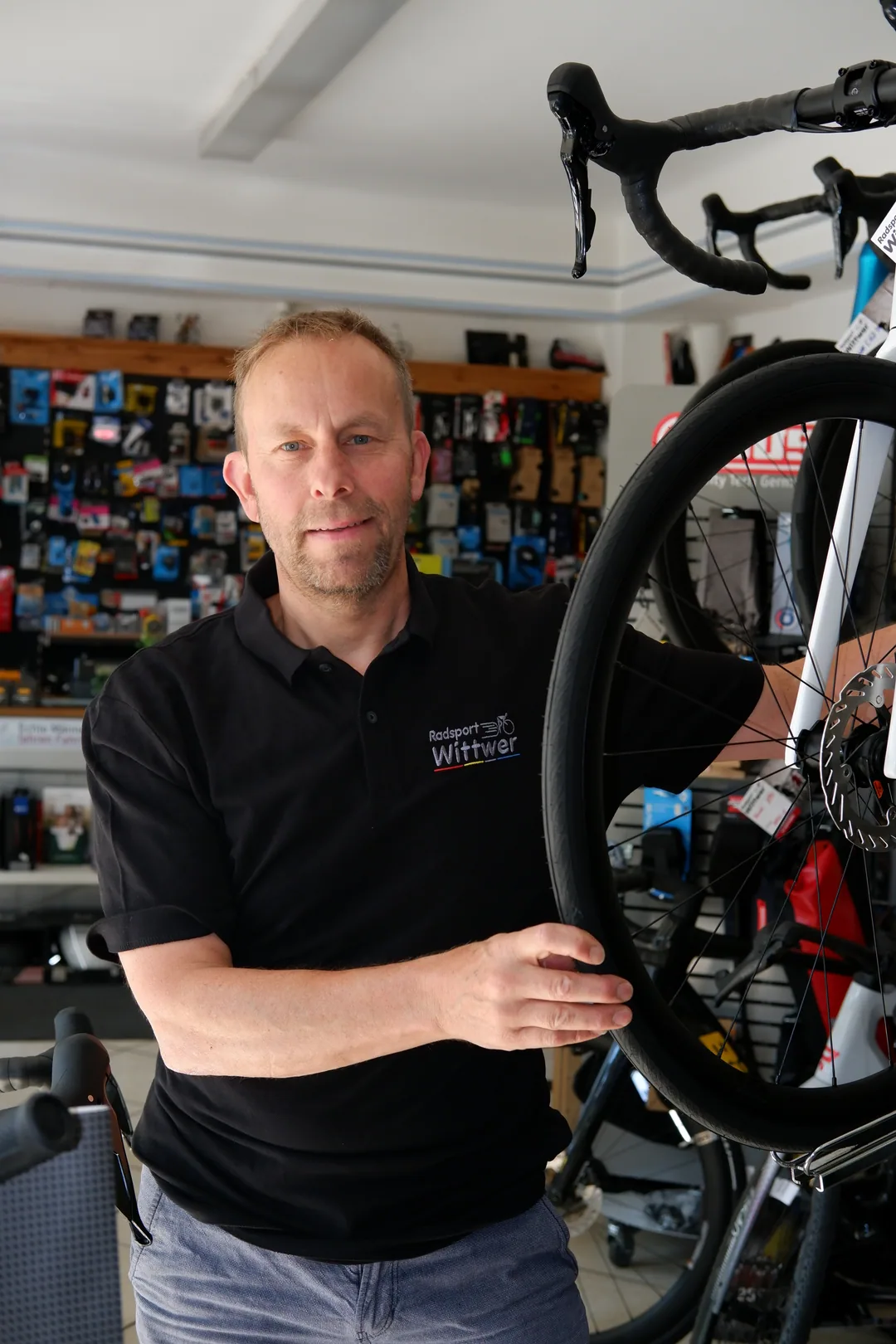 Persönliche Beratung bei Radsport Wittwer