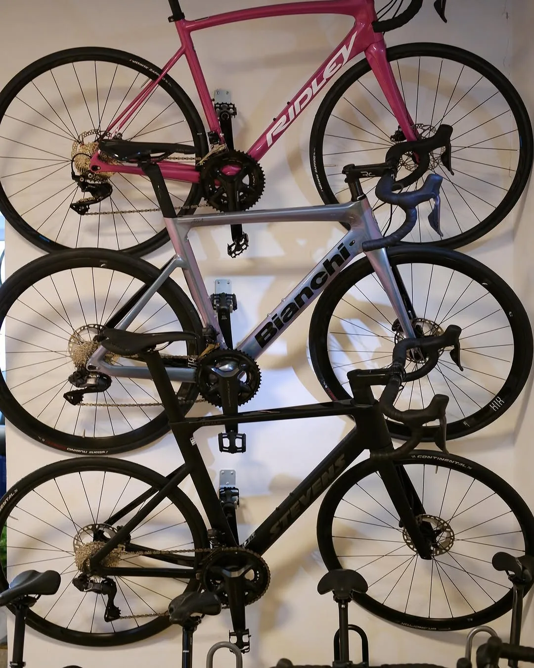 Fahrräder bei Radsport Wittwer