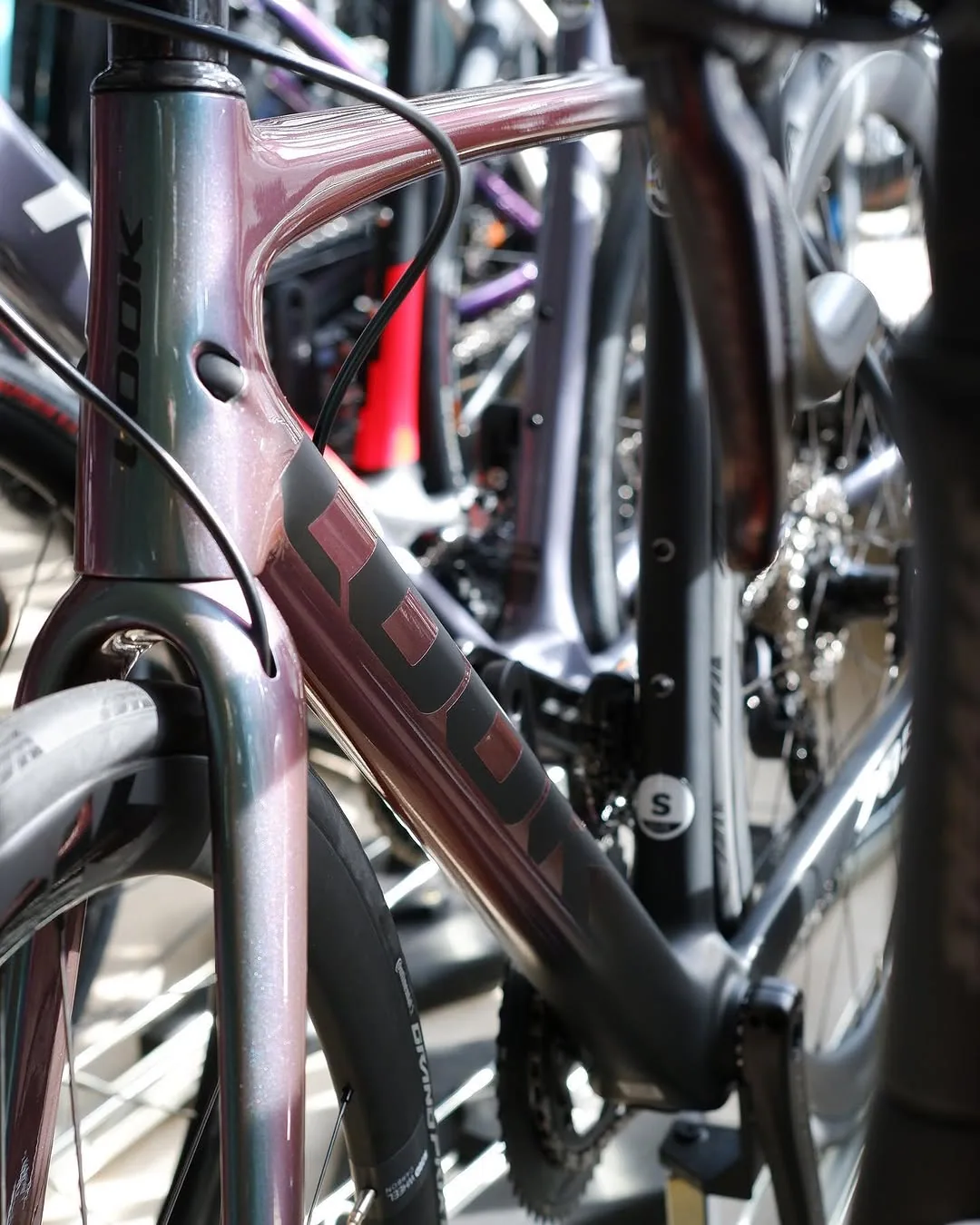 Individuell konfiguriertes Rennrad bei Radsport Wittwer